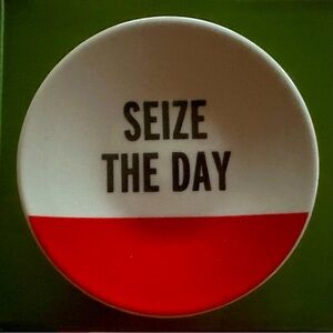 Seize the day ring dish